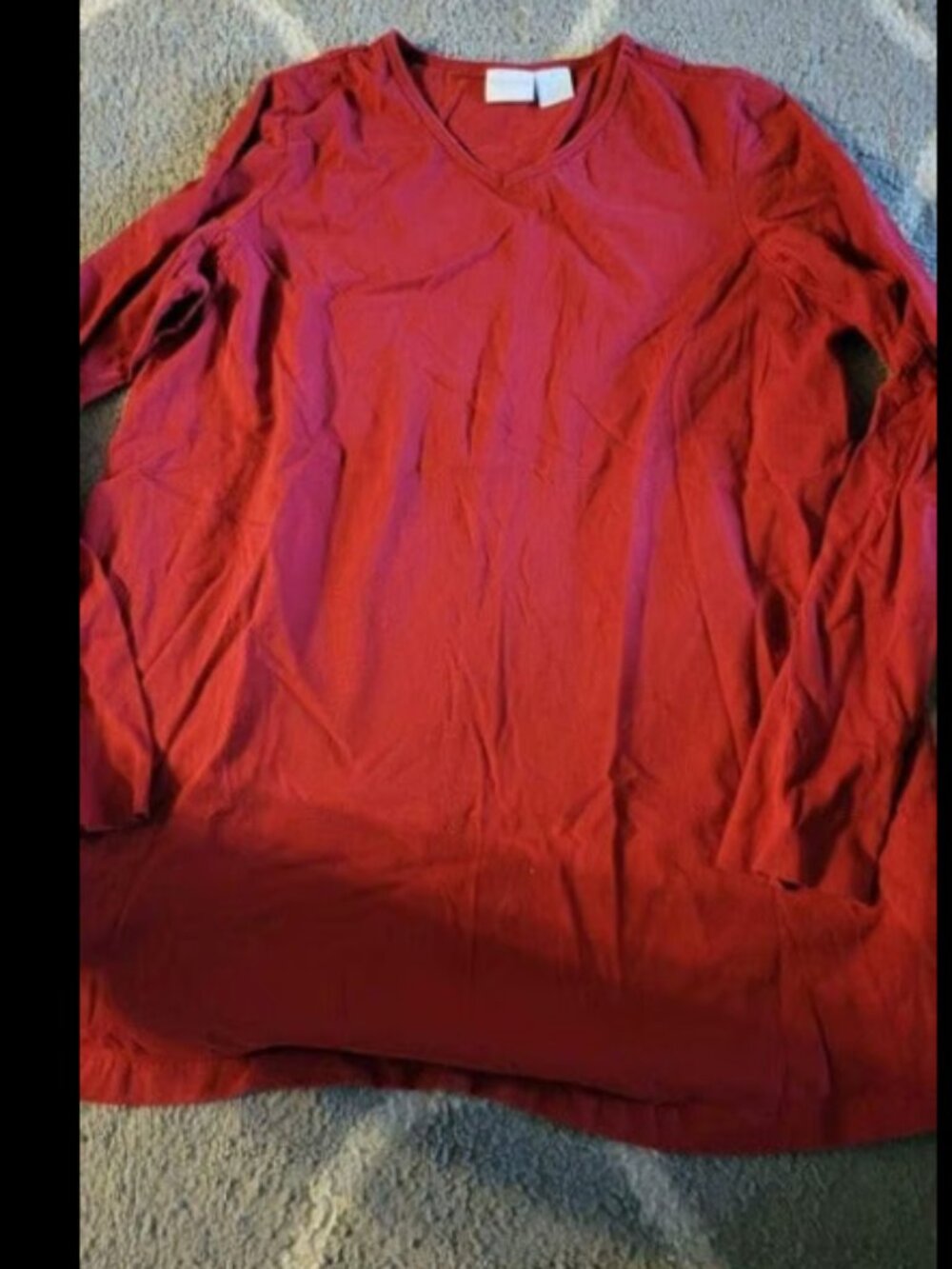 Womens size medium maternity top